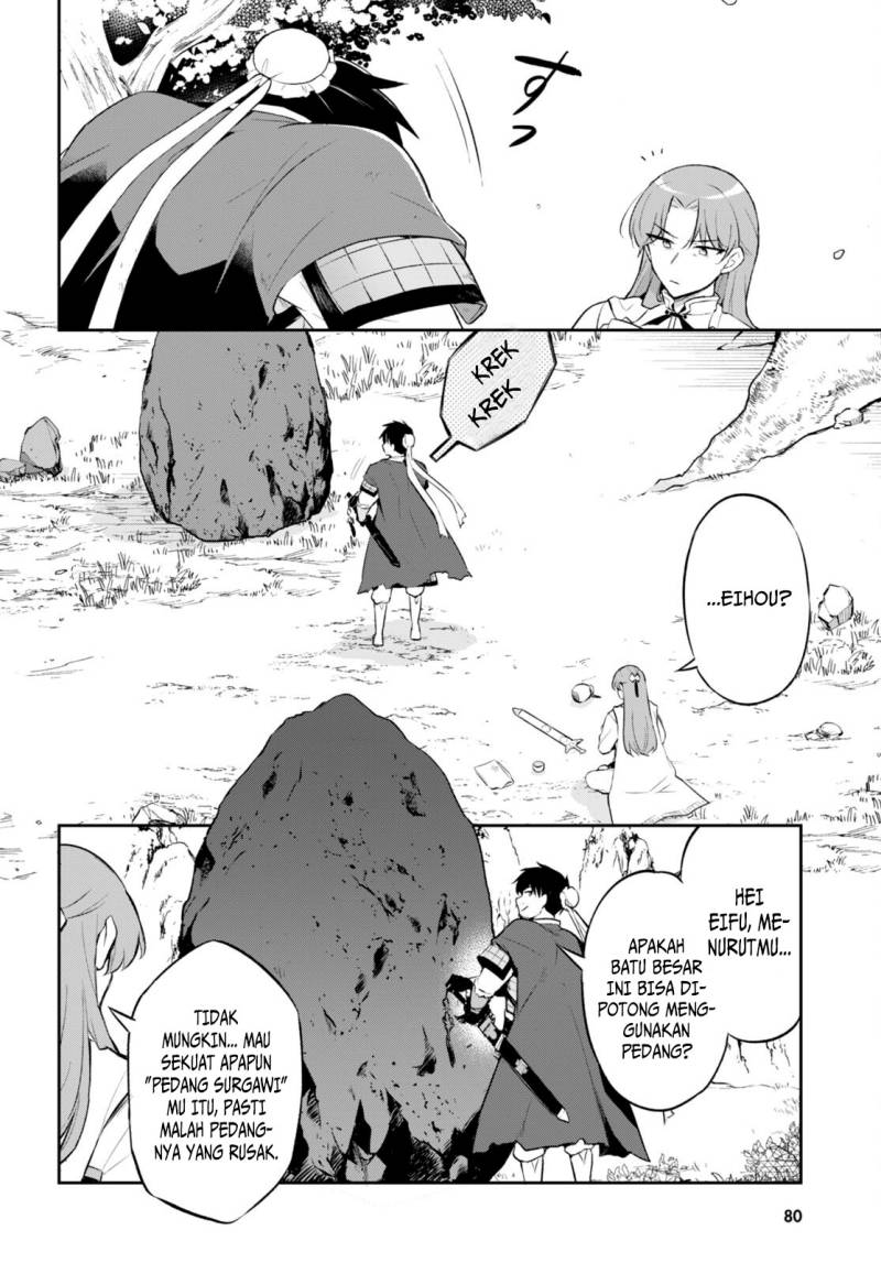 Halaman 18 dari Sousei no Tenken Tsukai Chapter 3