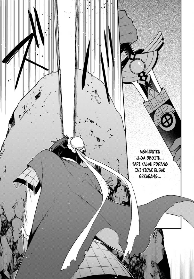 Halaman 19 dari Sousei no Tenken Tsukai Chapter 3