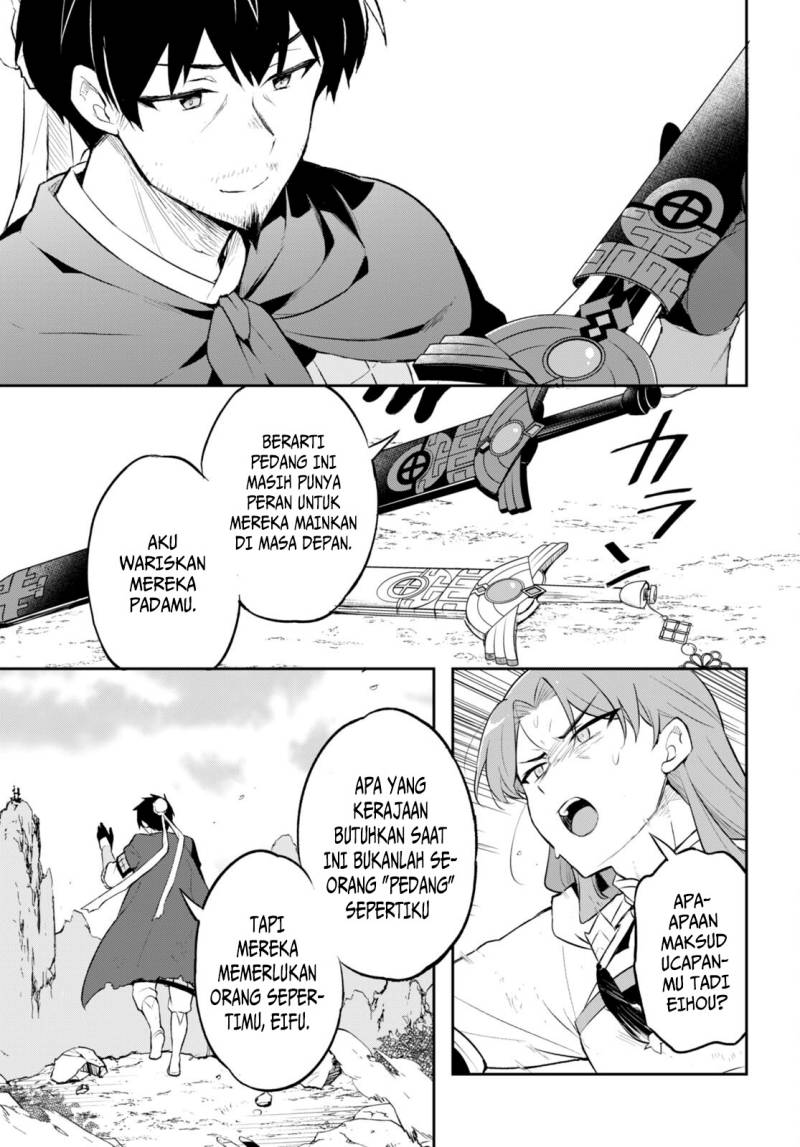 Halaman 21 dari Sousei no Tenken Tsukai Chapter 3