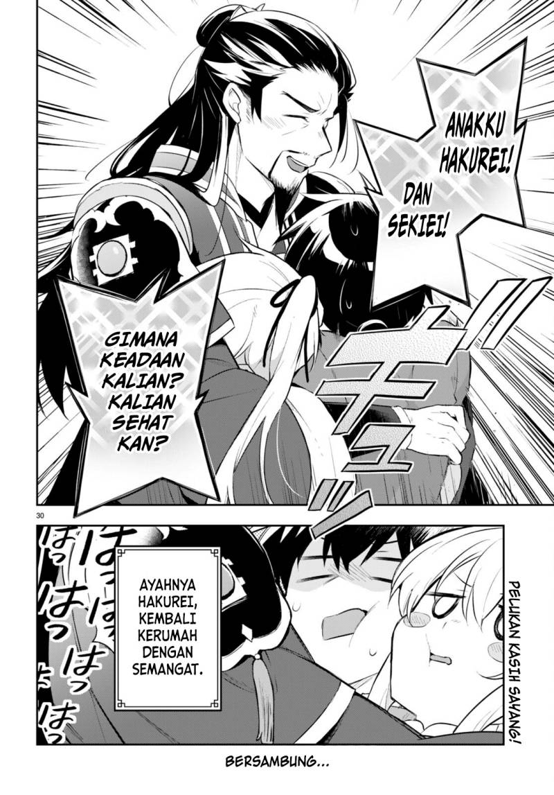 Halaman 28 dari Sousei no Tenken Tsukai Chapter 3