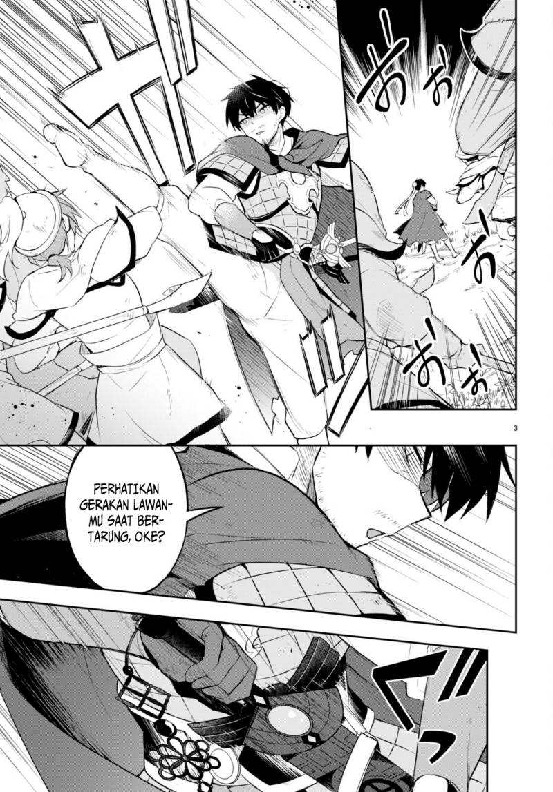 Halaman 4 dari Sousei no Tenken Tsukai Chapter 3