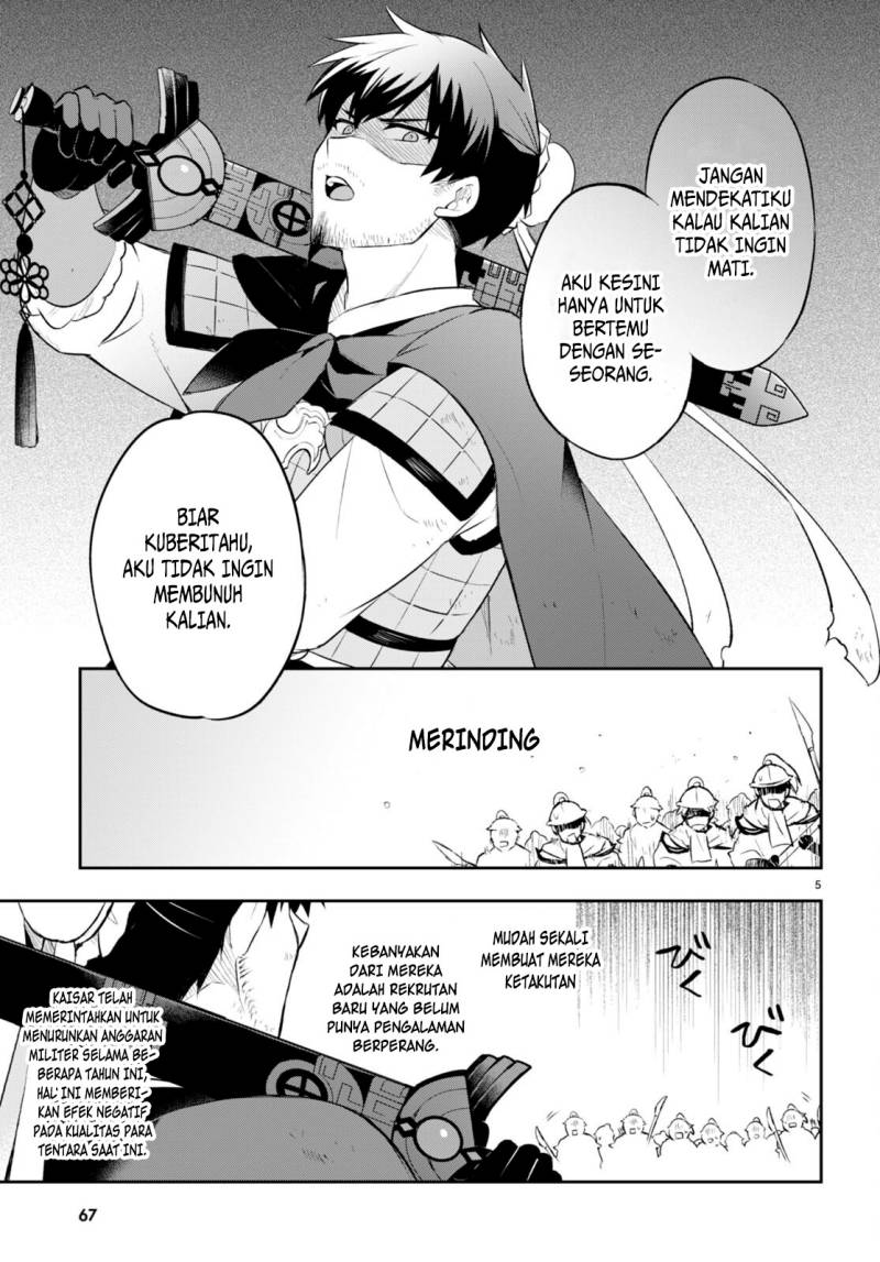 Halaman 5 dari Sousei no Tenken Tsukai Chapter 3