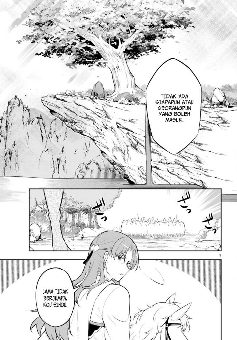 Halaman 9 dari Sousei no Tenken Tsukai Chapter 3
