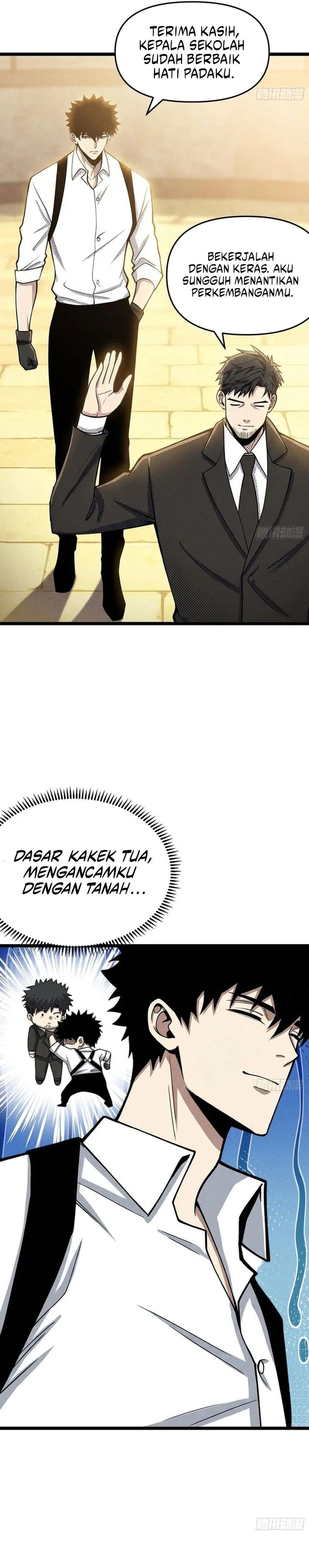Halaman 10 dari I, Farmer, Plant the Undead Chapter 8