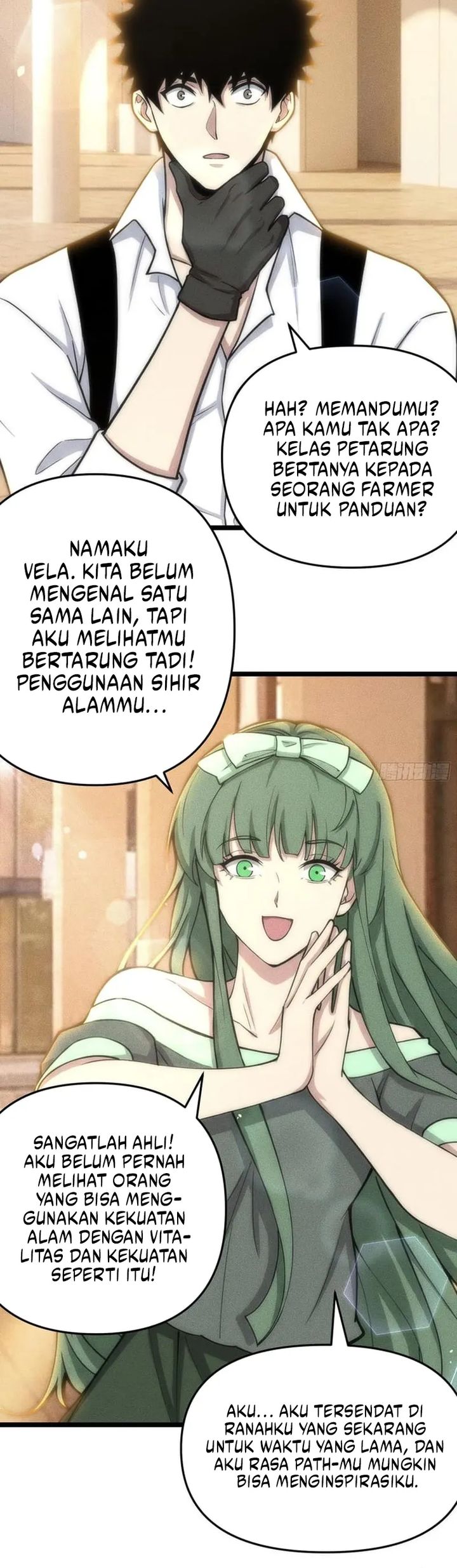 Halaman 12 dari I, Farmer, Plant the Undead Chapter 8