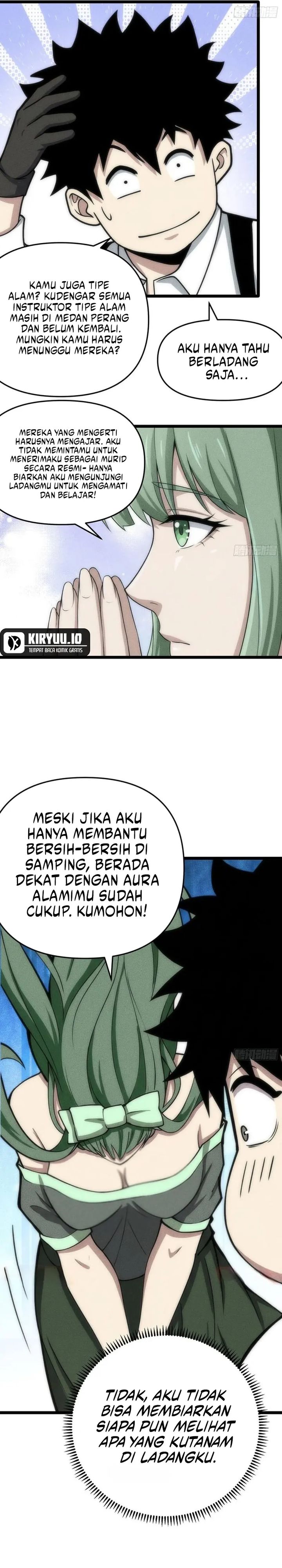 Halaman 13 dari I, Farmer, Plant the Undead Chapter 8