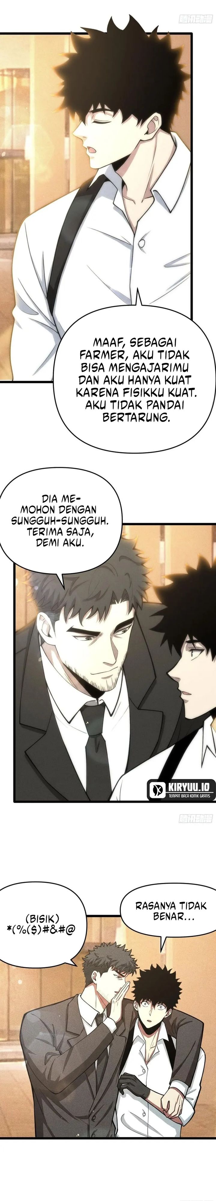 Halaman 14 dari I, Farmer, Plant the Undead Chapter 8