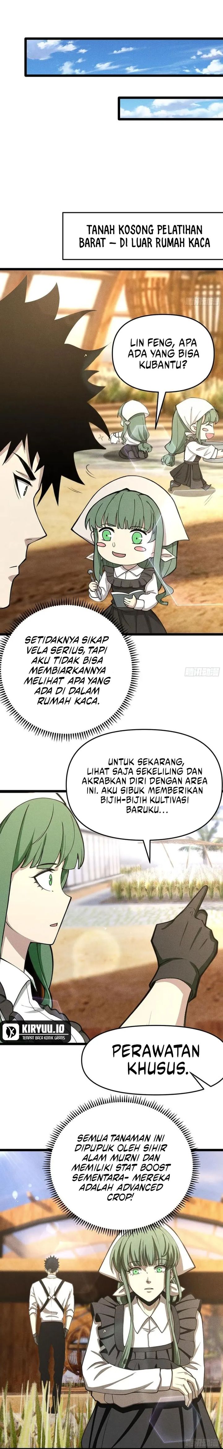 Halaman 16 dari I, Farmer, Plant the Undead Chapter 8