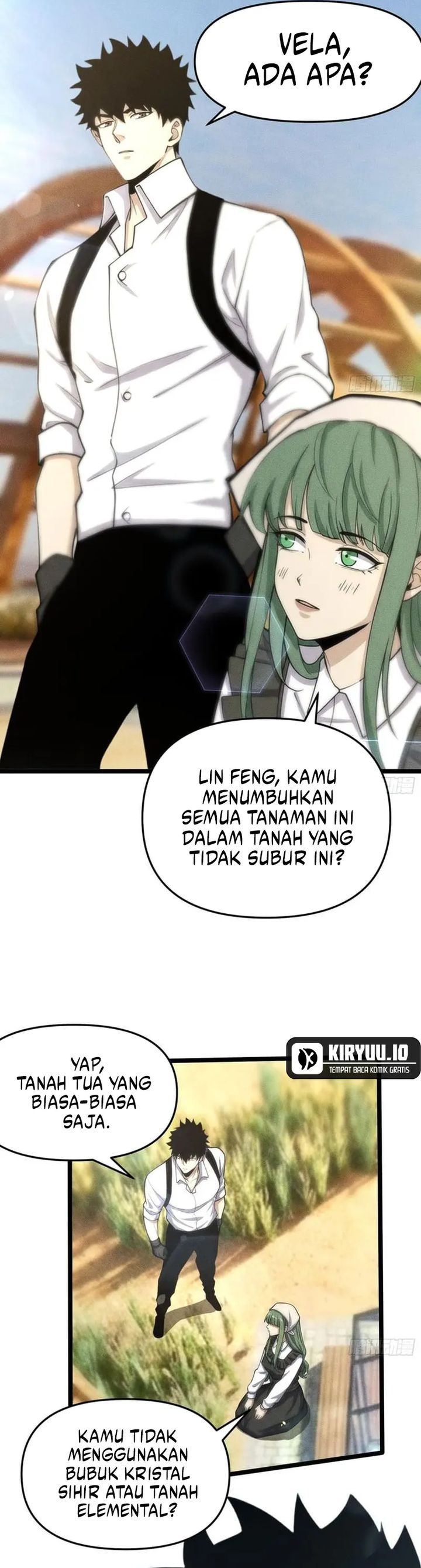 Halaman 18 dari I, Farmer, Plant the Undead Chapter 8