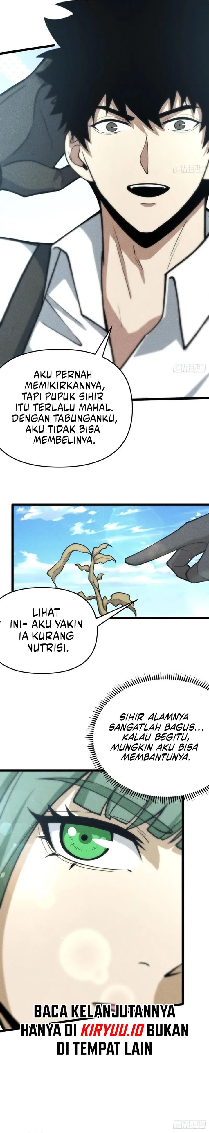 Halaman 19 dari I, Farmer, Plant the Undead Chapter 8