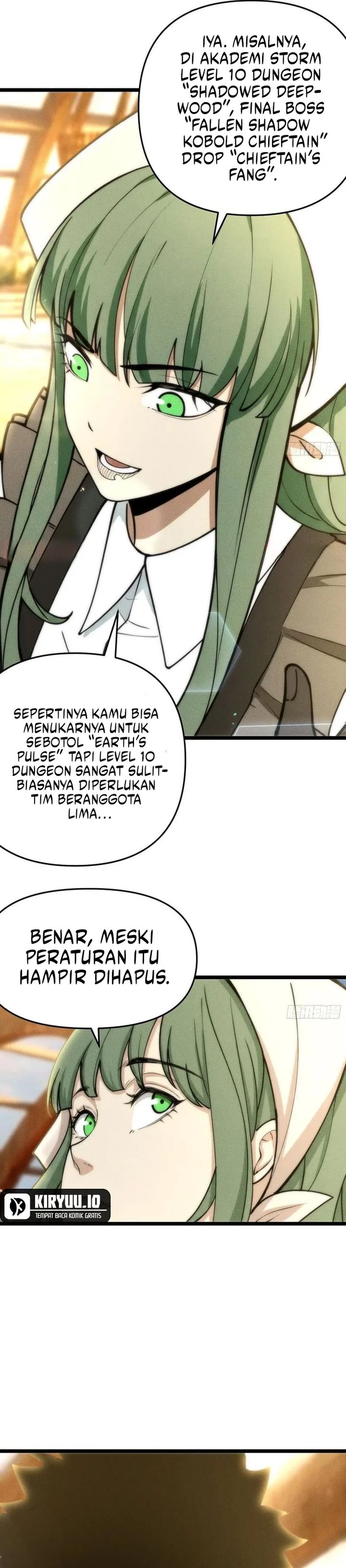 Halaman 21 dari I, Farmer, Plant the Undead Chapter 8