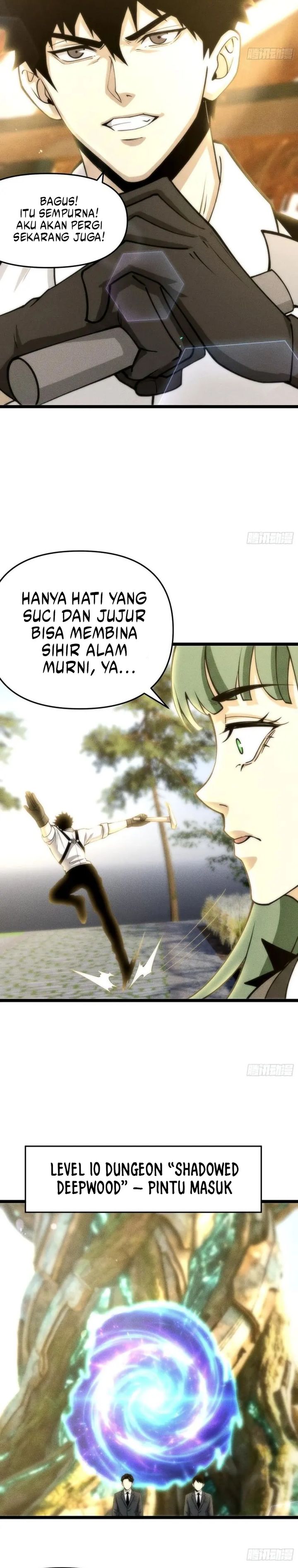 Halaman 22 dari I, Farmer, Plant the Undead Chapter 8