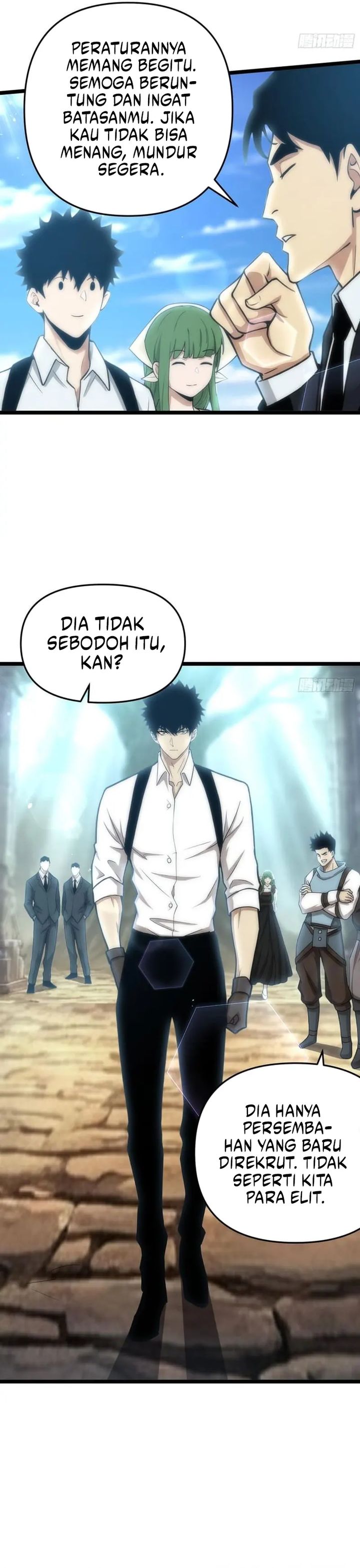 Halaman 25 dari I, Farmer, Plant the Undead Chapter 8