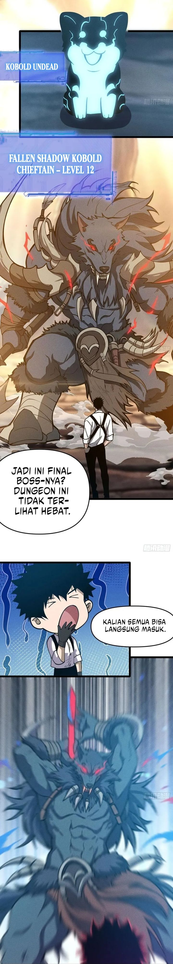 Halaman 28 dari I, Farmer, Plant the Undead Chapter 8
