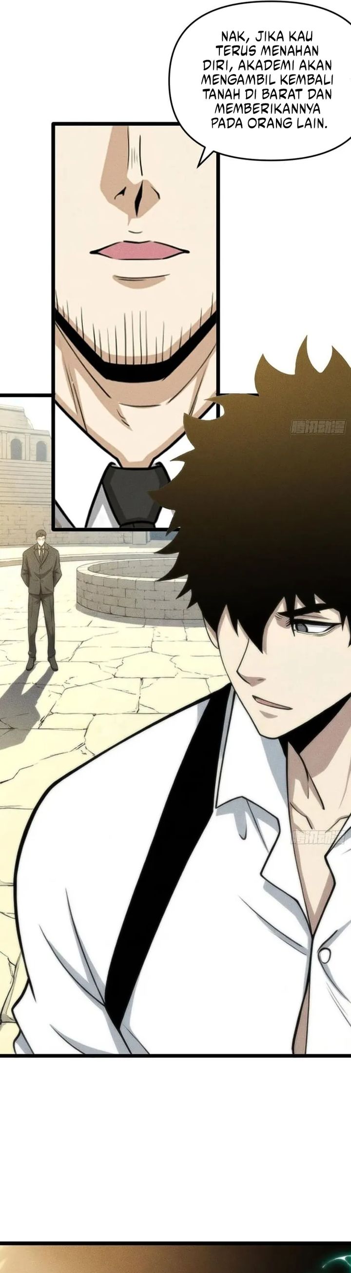 Halaman 3 dari I, Farmer, Plant the Undead Chapter 8