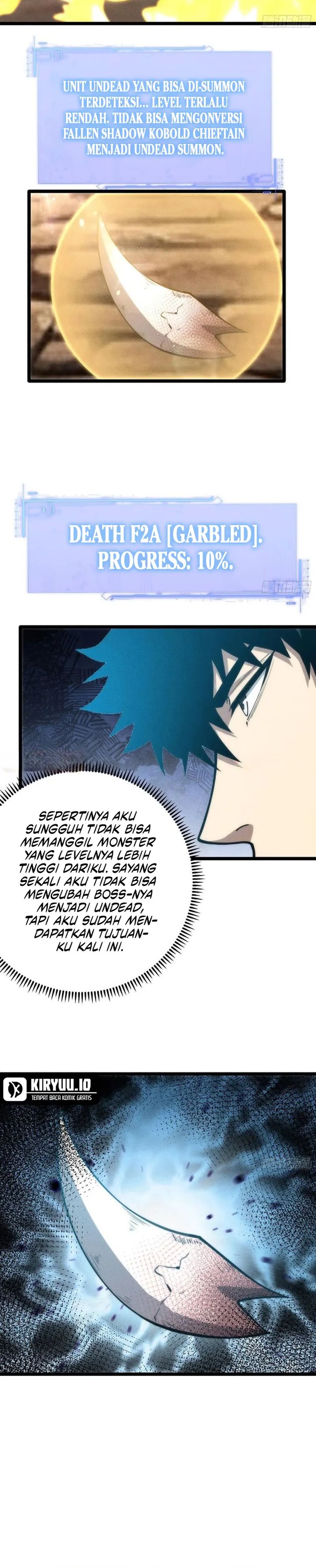 Halaman 30 dari I, Farmer, Plant the Undead Chapter 8