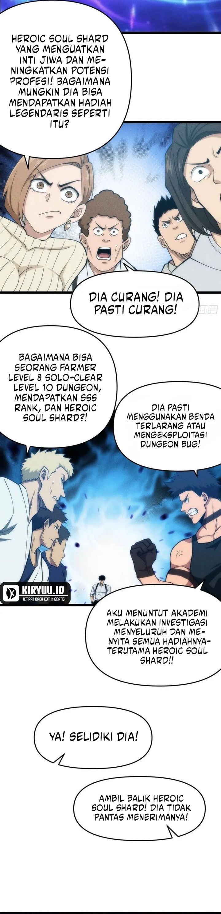 Halaman 34 dari I, Farmer, Plant the Undead Chapter 8