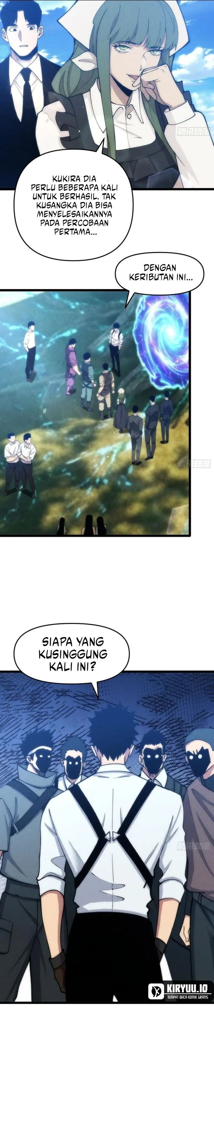 Halaman 35 dari I, Farmer, Plant the Undead Chapter 8