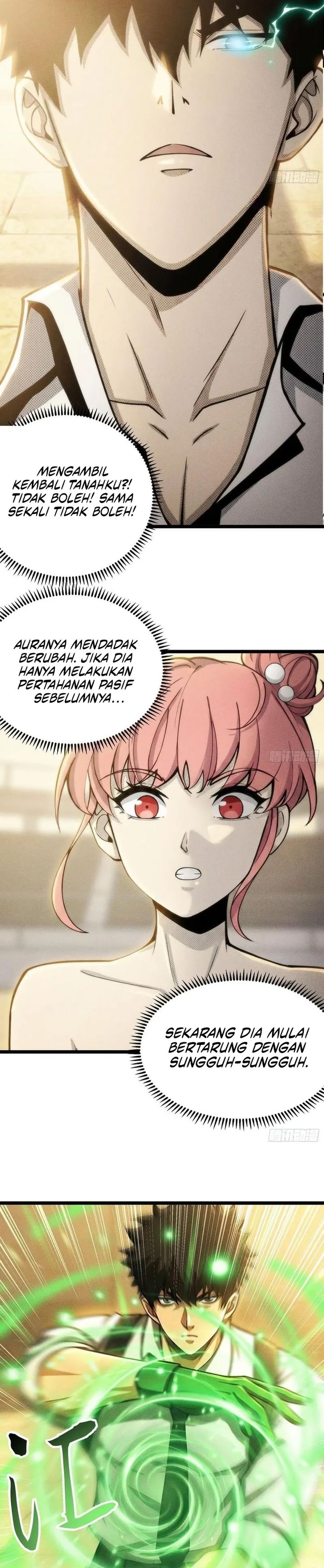 Halaman 4 dari I, Farmer, Plant the Undead Chapter 8