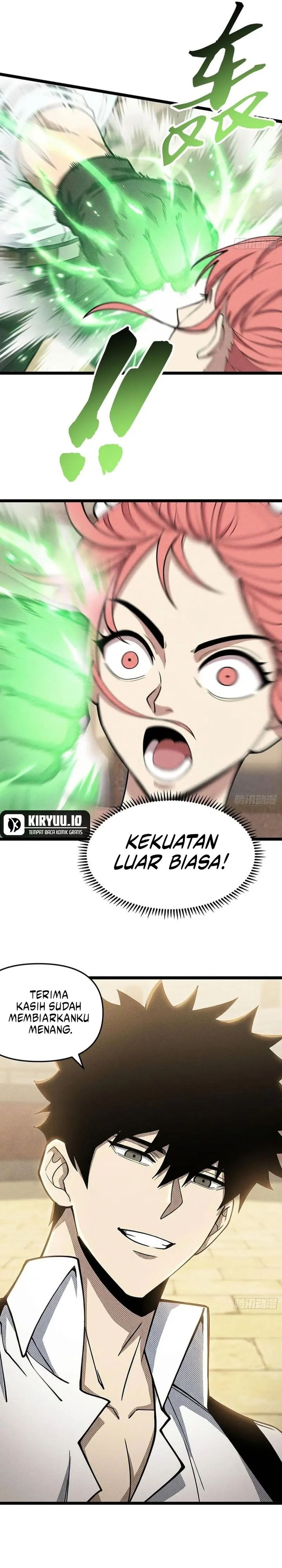 Halaman 7 dari I, Farmer, Plant the Undead Chapter 8