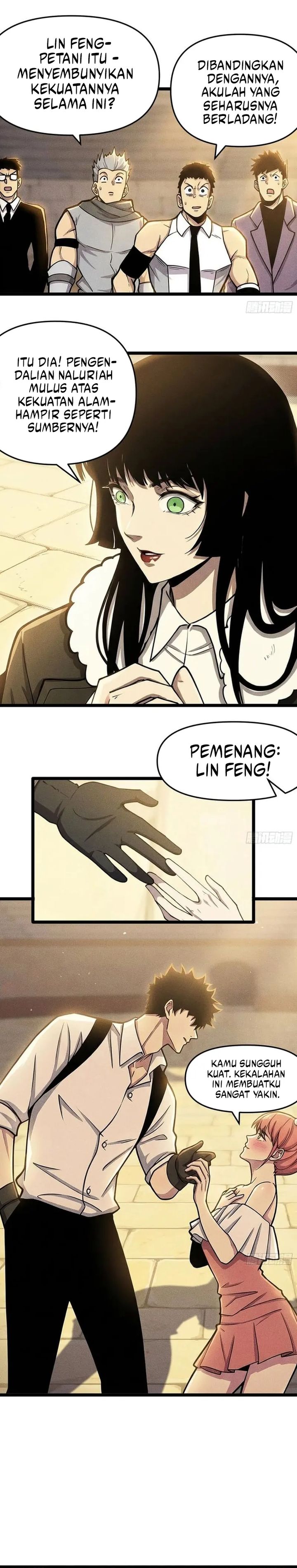 Halaman 8 dari I, Farmer, Plant the Undead Chapter 8