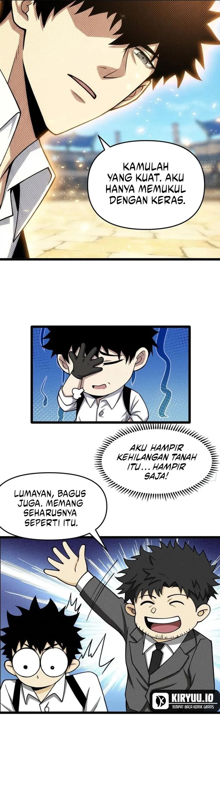 Halaman 9 dari I, Farmer, Plant the Undead Chapter 8