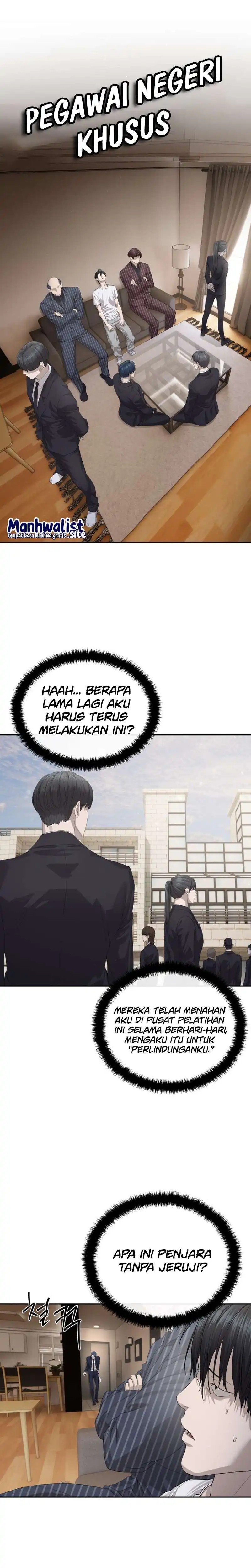 Special Civil Servant chapter 50 halaman 13
