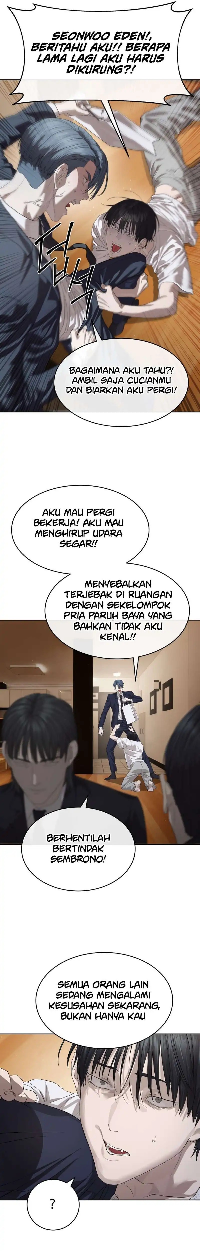 Special Civil Servant chapter 50 halaman 15