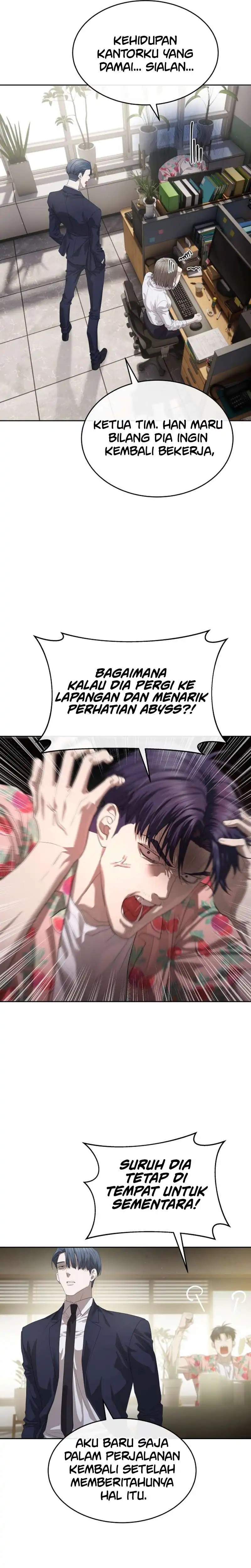 Special Civil Servant chapter 50 halaman 17