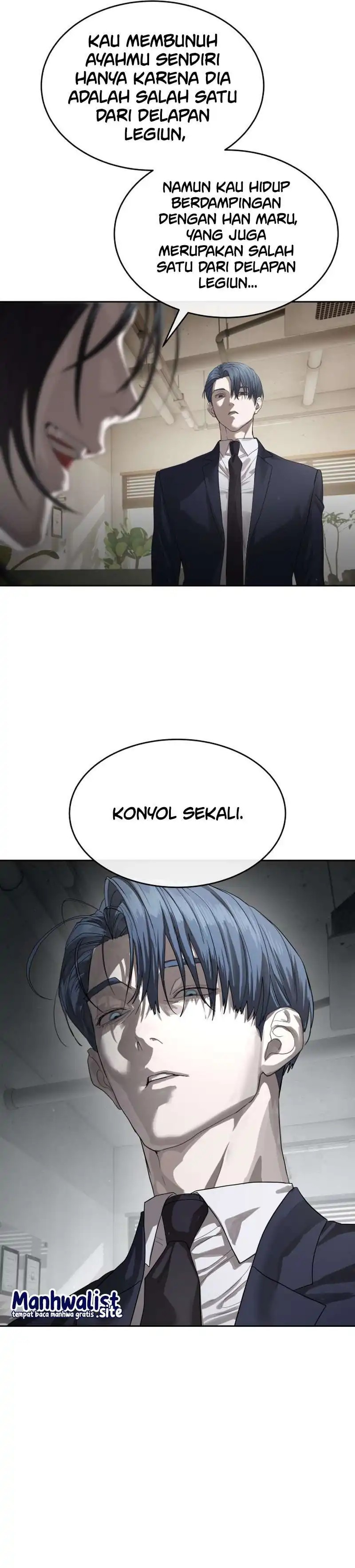 Special Civil Servant chapter 50 halaman 19