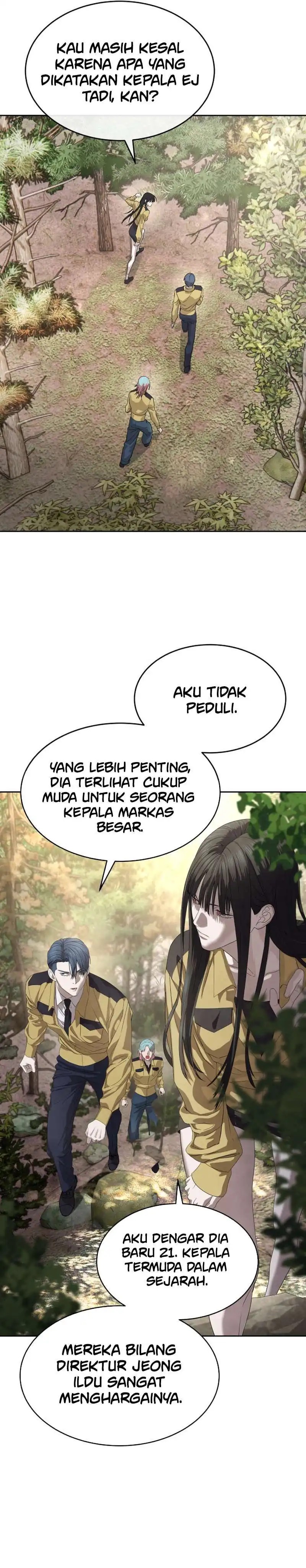 Special Civil Servant chapter 50 halaman 22