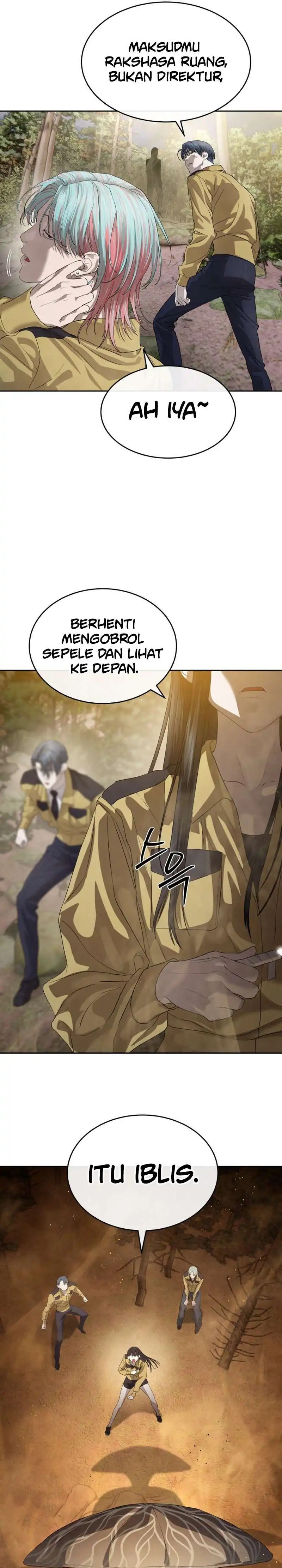 Special Civil Servant chapter 50 halaman 23
