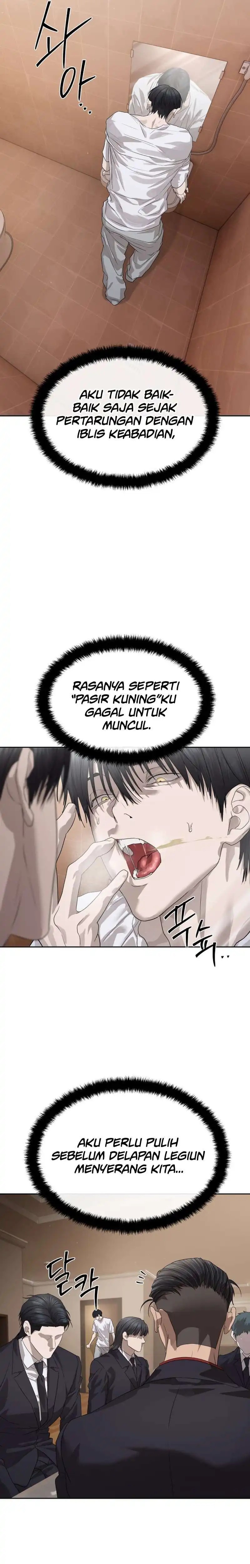 Special Civil Servant chapter 50 halaman 28