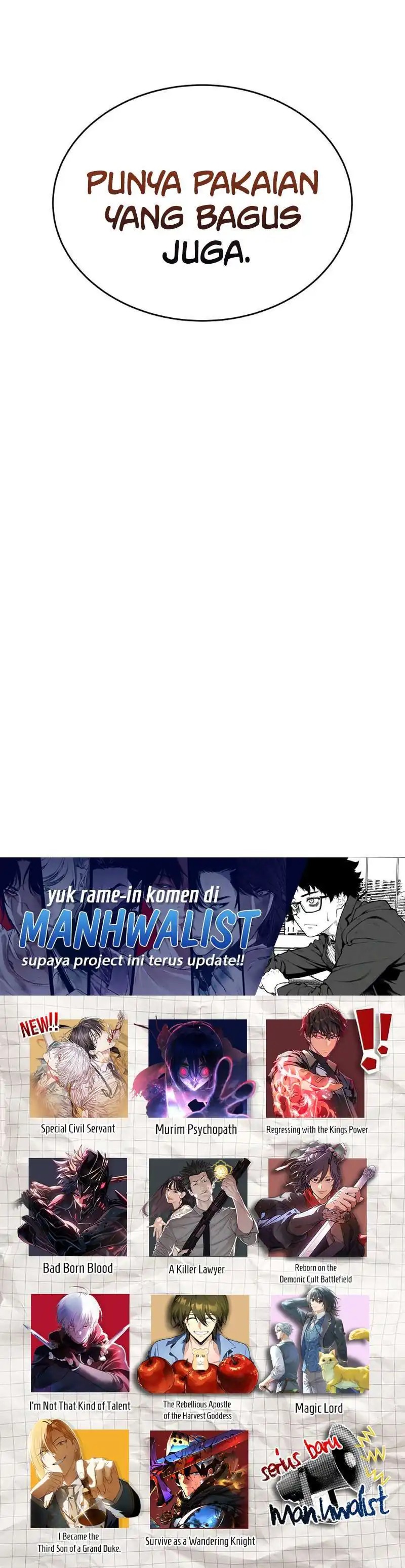 Special Civil Servant chapter 50 halaman 39