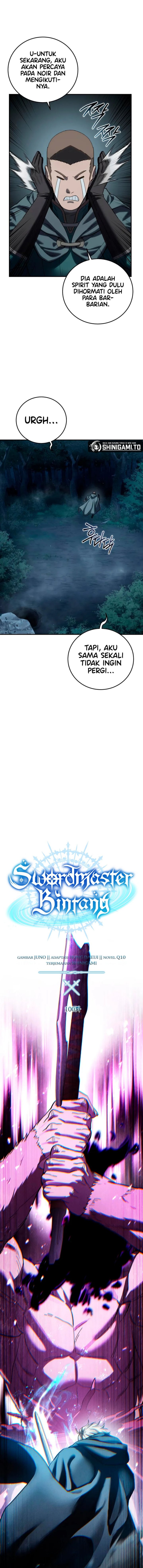 Star-Embracing Swordmaster chapter 100 halaman 5