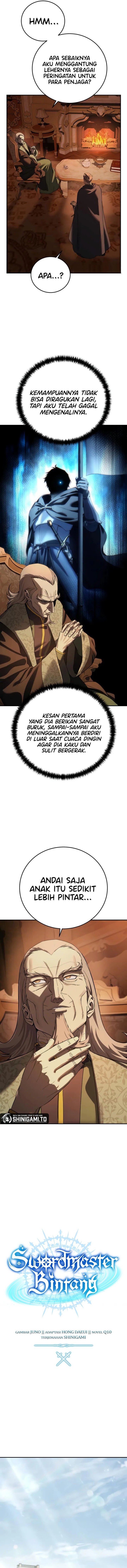 The Stellar Swordmaster Chapter 105 – halaman 5