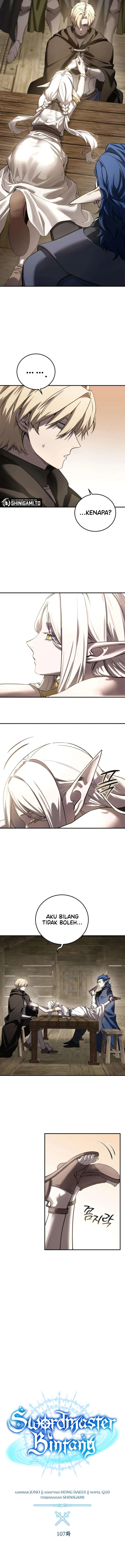 The Stellar Swordmaster Chapter 107 – halaman 6