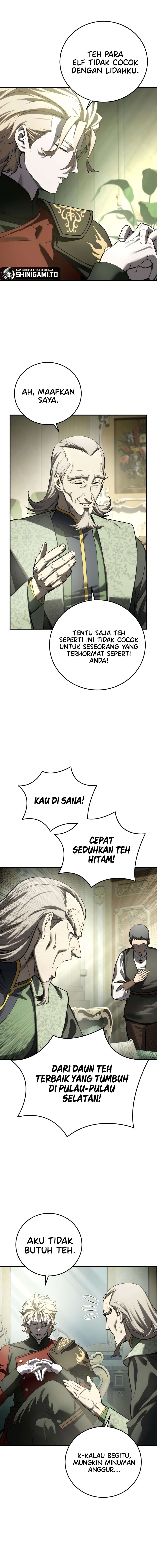 Star-Embracing Swordmaster chapter 111 halaman 16