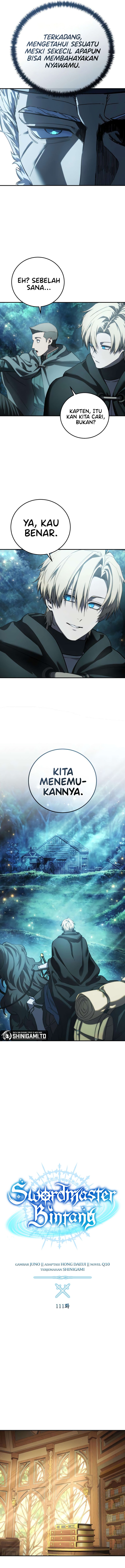 Star-Embracing Swordmaster chapter 111 halaman 4