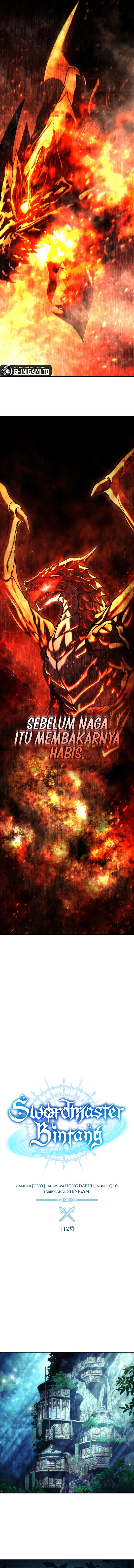 The Stellar Swordmaster Chapter 112 – halaman 6