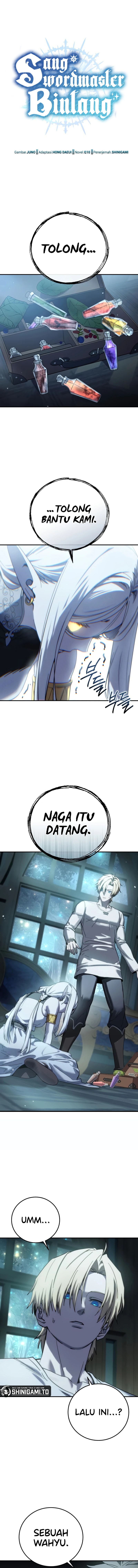 Star-Embracing Swordmaster chapter 115 halaman 8