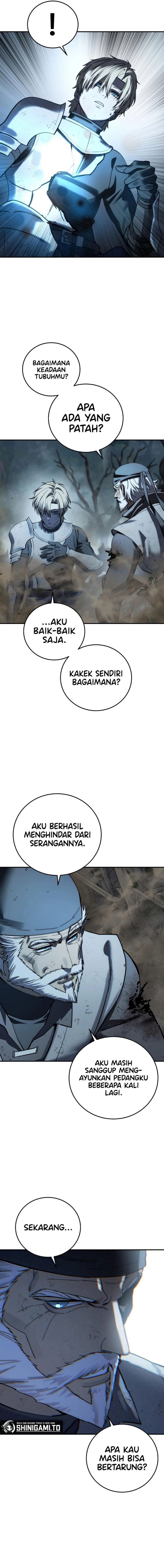 Star-Embracing Swordmaster chapter 116 halaman 18