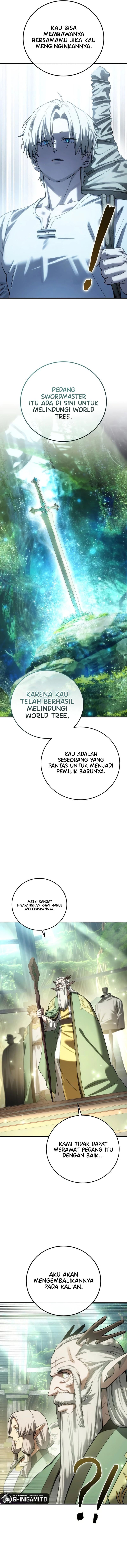Star-Embracing Swordmaster chapter 120 halaman 11