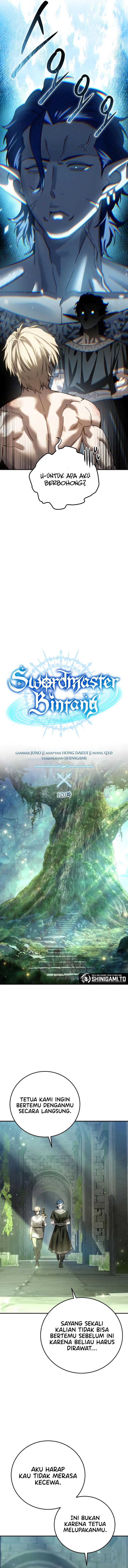 Star-Embracing Swordmaster chapter 120 halaman 6
