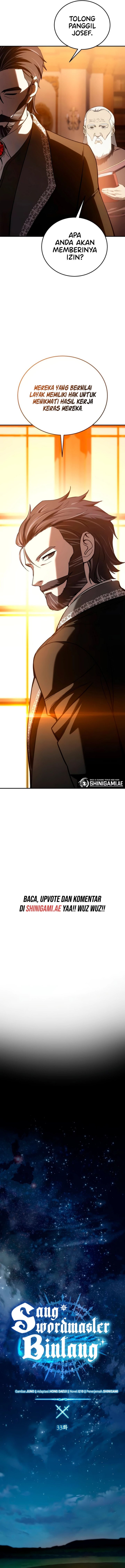 The Stellar Swordmaster Chapter 33 – halaman 5
