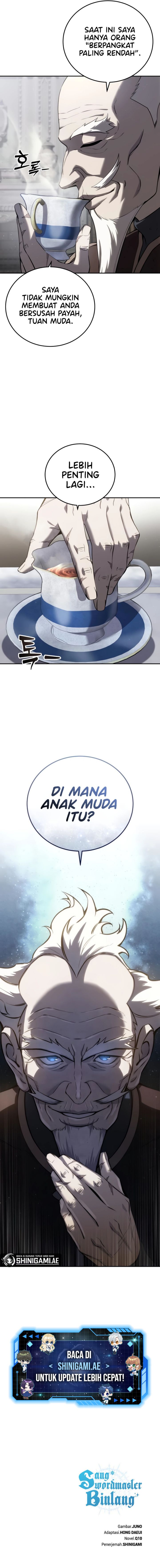 The Stellar Swordmaster Chapter 54 – halaman 20