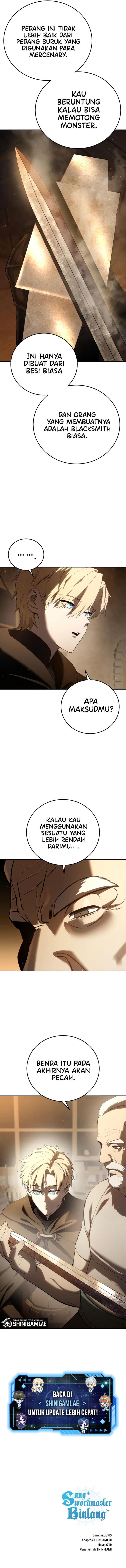 The Stellar Swordmaster Chapter 56 – halaman 21