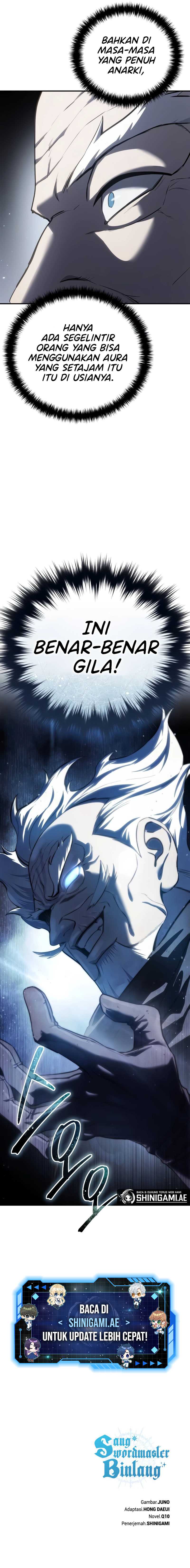 The Stellar Swordmaster Chapter 57 – halaman 21