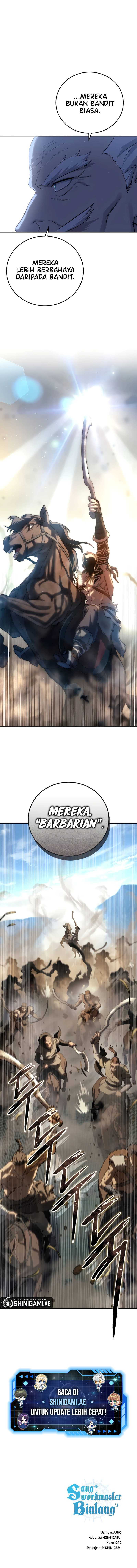 The Stellar Swordmaster Chapter 59 – halaman 21