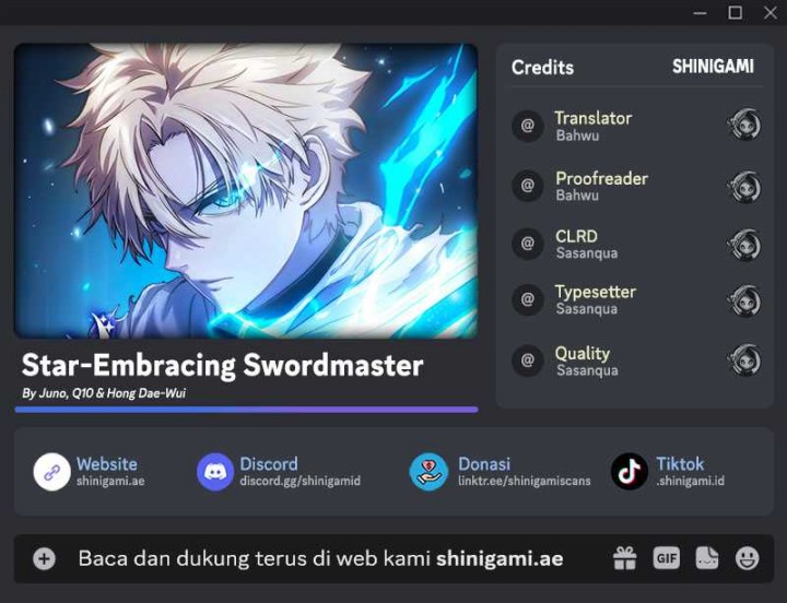 The Stellar Swordmaster Chapter 66 – halaman 1